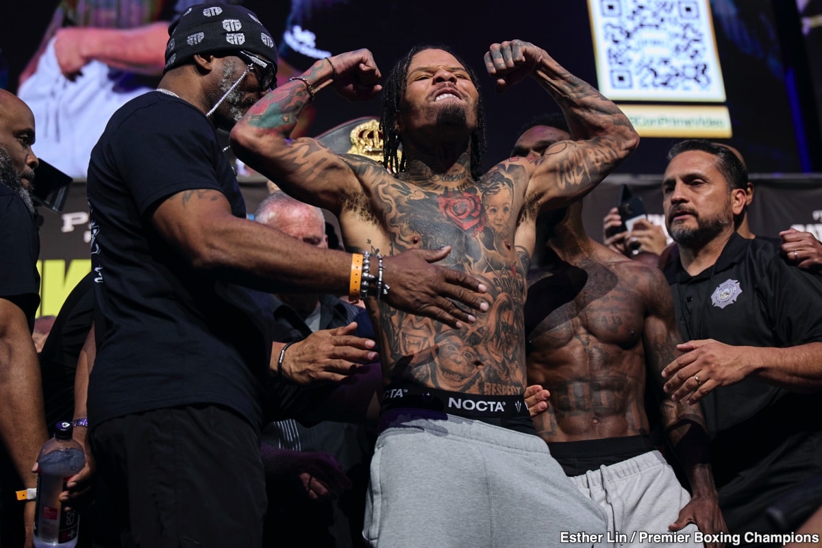 Bradley: Gervonta Davis = Equivalent of 30-year-old Prospect