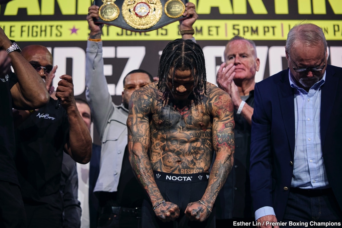 Kenny Ellis Discusses Gervonta Davis vs. Lamont Roach Fight