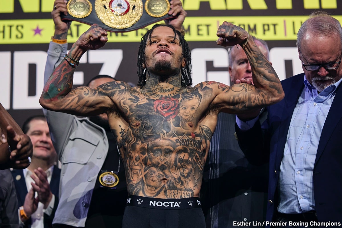 Unfair Bias Against Tank Davis in Potential Lomachenko Fight