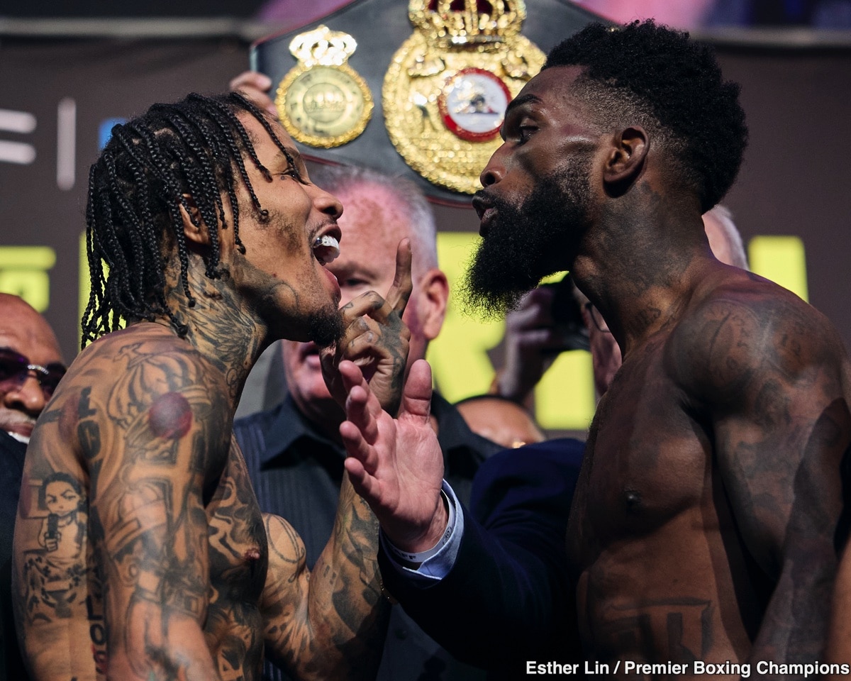 Tank Davis vs. Frank Martin- Official PBC PPV Weigh-in Results