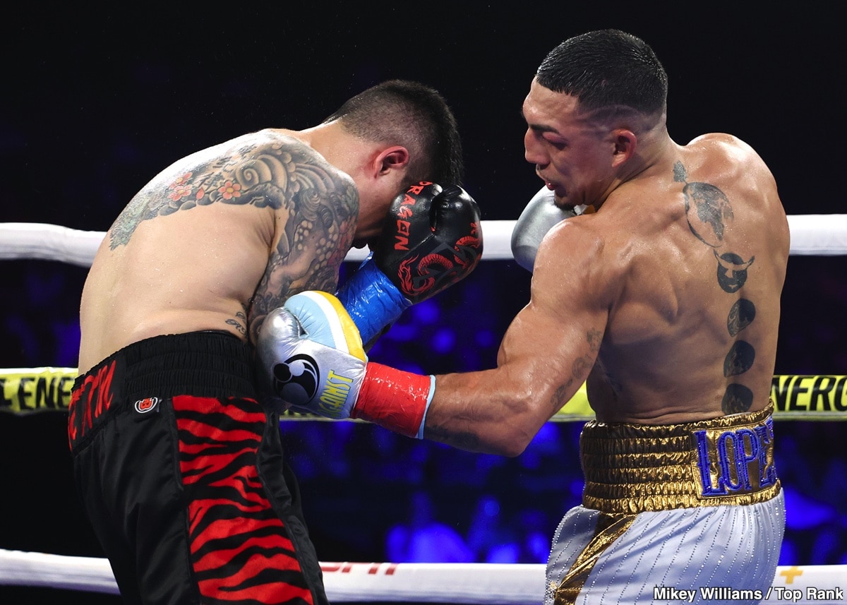 Teofimo Lopez Dominates Claggett in Unanimous Decision Victory - Boxing Results