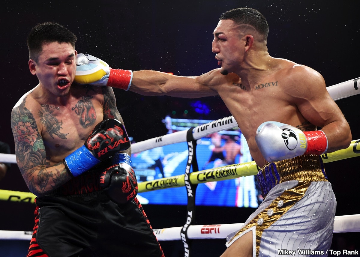 Teofimo Opts for Barboza Jr. Over Hitchins Unification, Citing $2.5 Million Price Tag