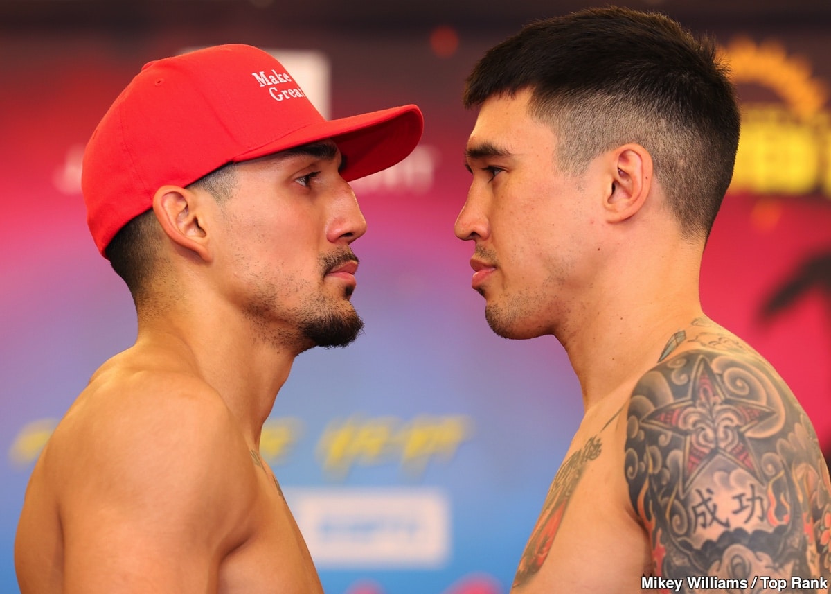 ESPN Weights: Lopez vs. Claggett, Ramirez vs. Benitez
