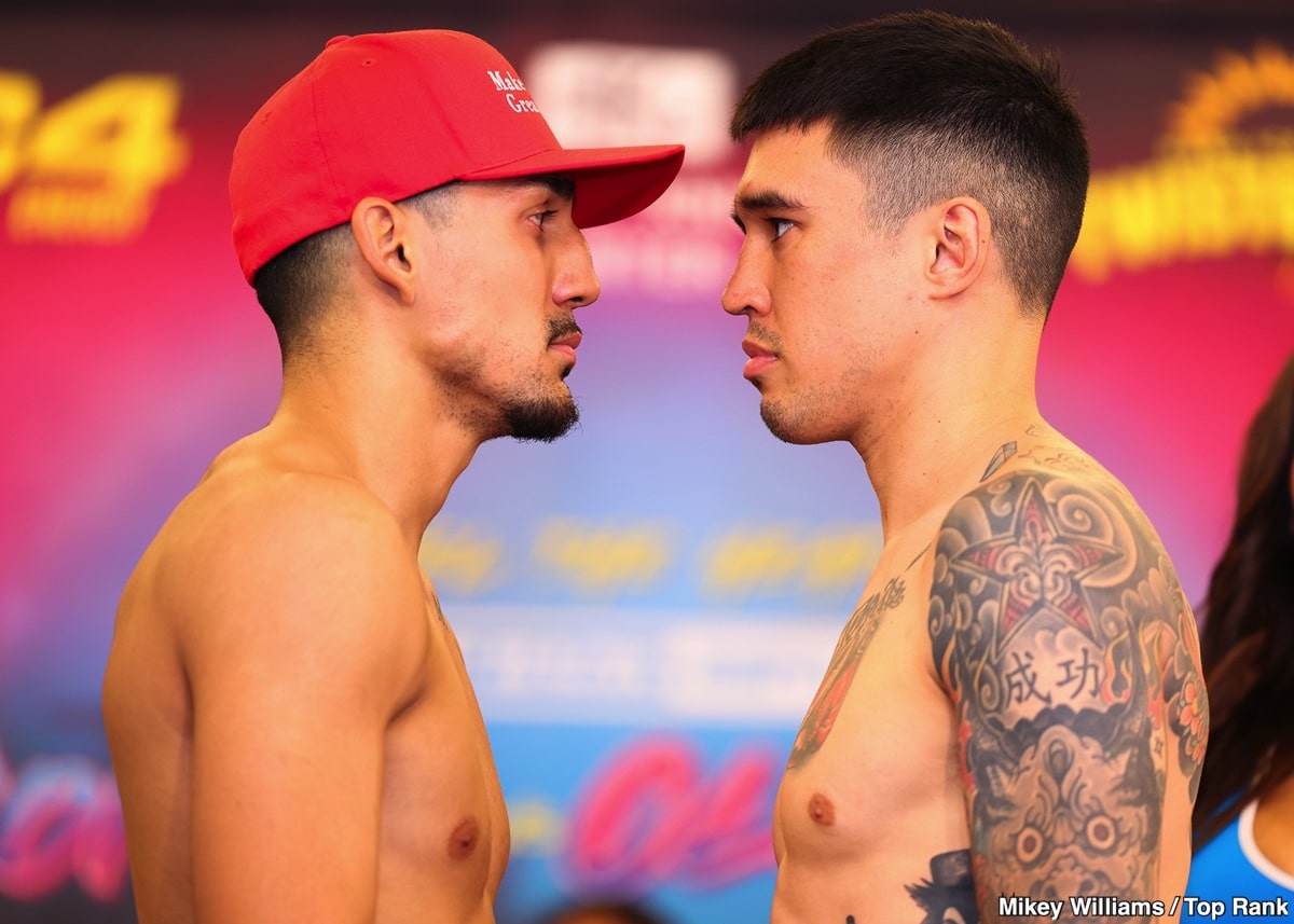 ESPN Weights: Lopez vs. Claggett, Ramirez vs. Benitez