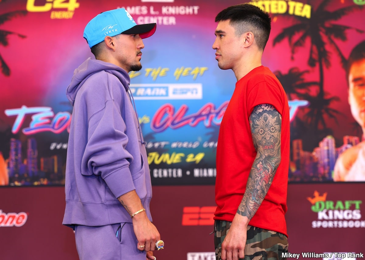 Teofimo Lopez Ready for Battle Against Steve Claggett