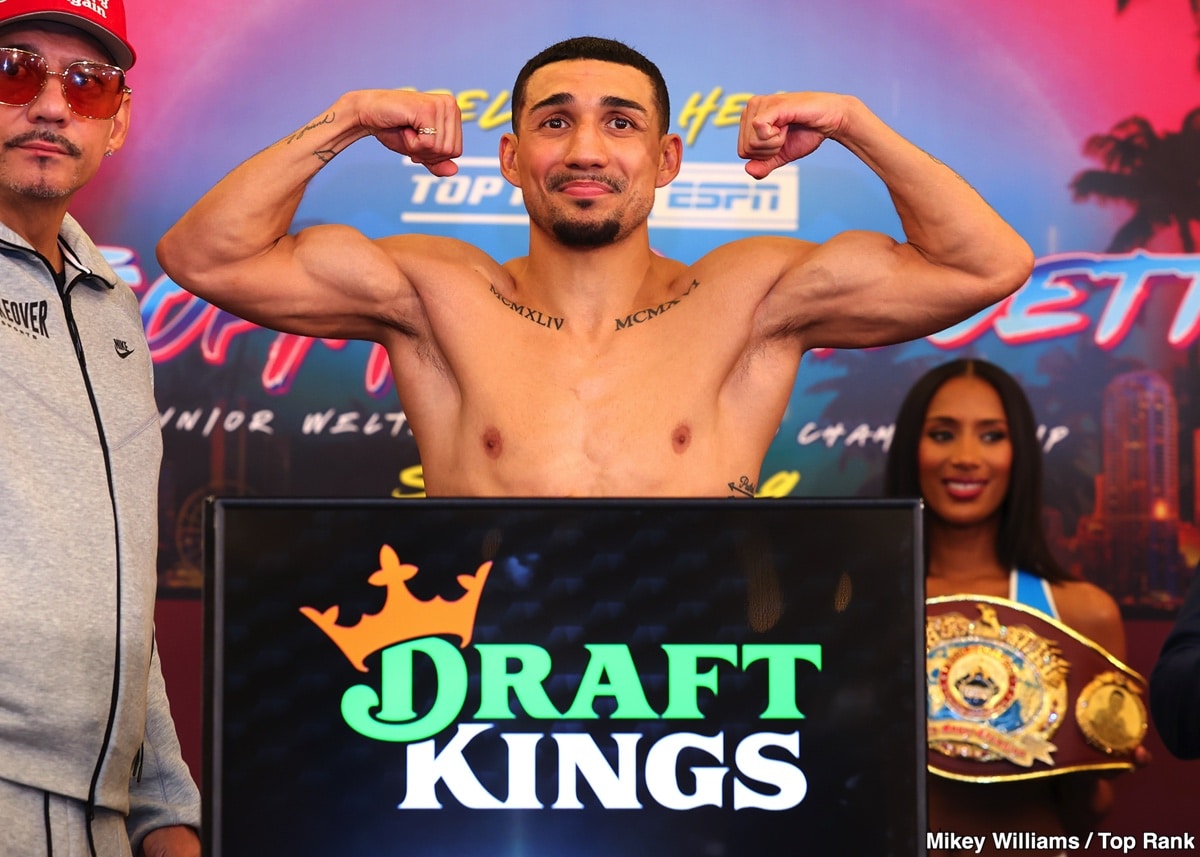 ESPN Weights: Lopez vs. Claggett, Ramirez vs. Benitez