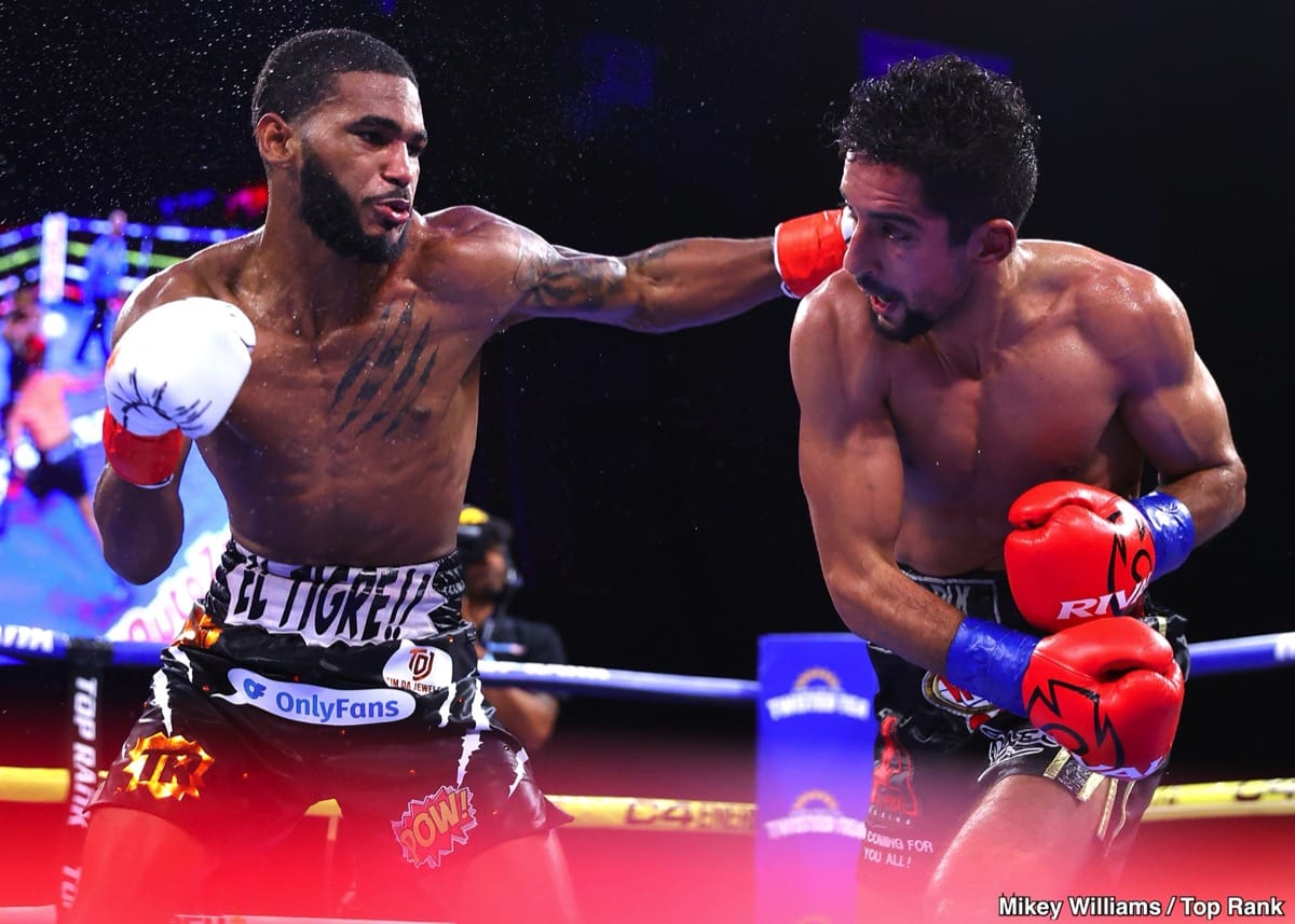 Live Boxing Results Tonight: Xander Zayas vs. Patrick Teixeira on ESPN