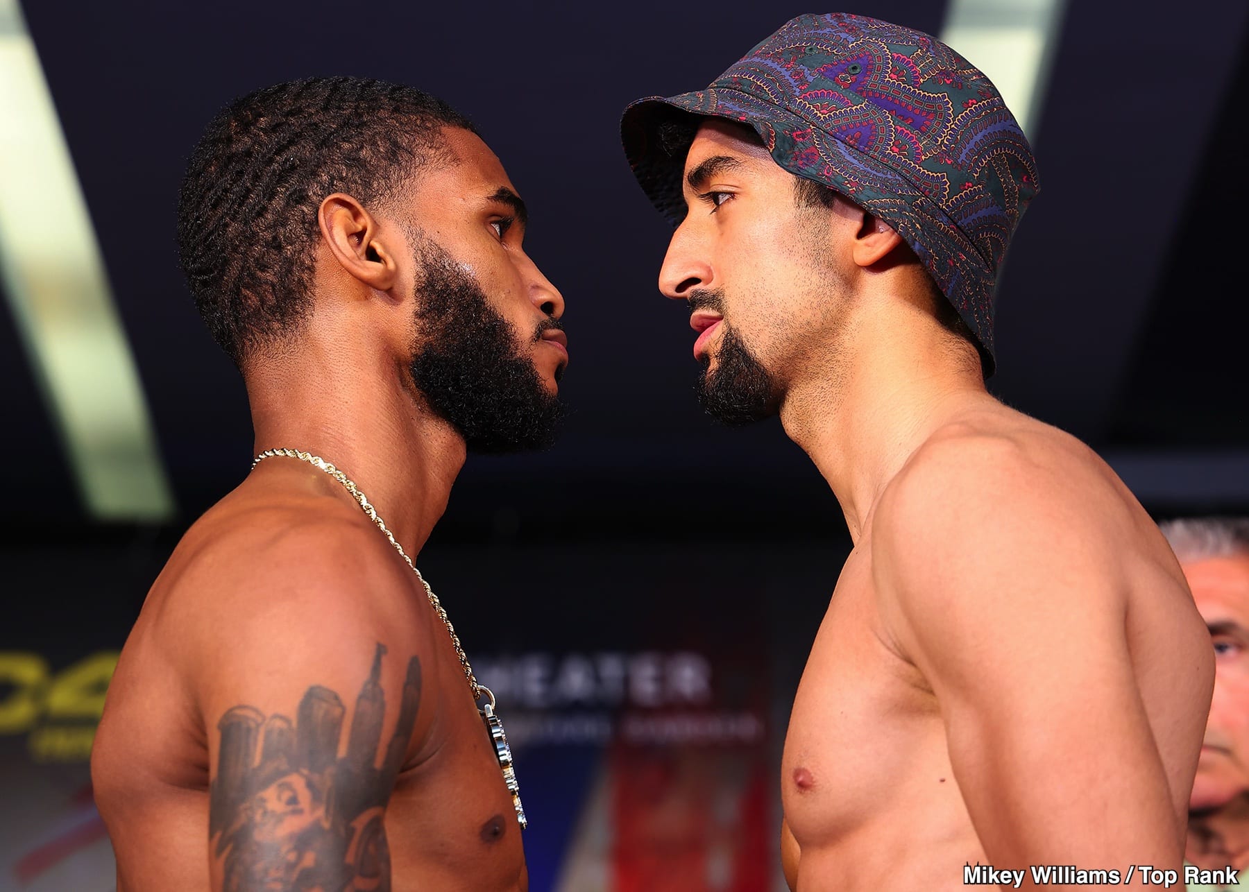 Zayas vs. Teixeira: Official ESPN Weigh In Results