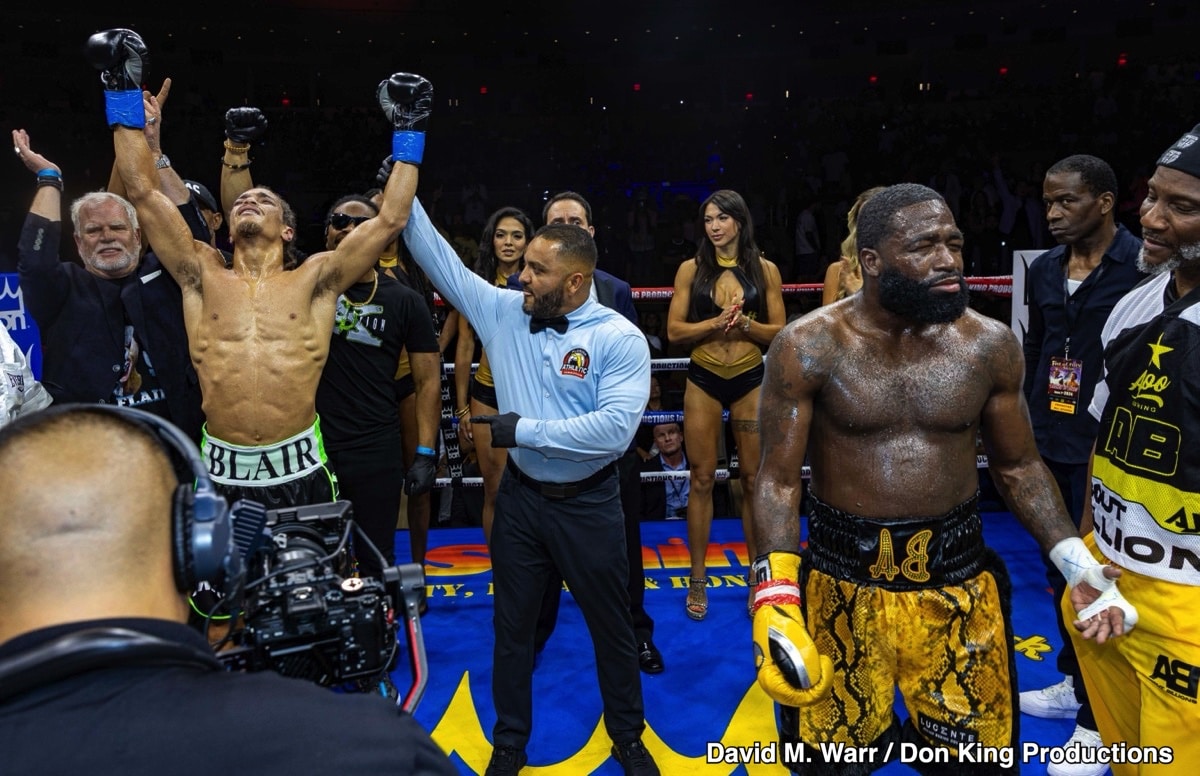 Cobbs Beats Broner By UD; The End For “The Problem?”
