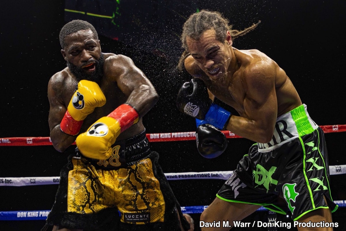 Cobbs Beats Broner By UD; The End For “The Problem?”