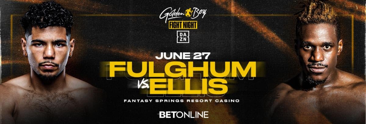 Darius Fulghum’s Ascension up the Super Middleweight Division Continues Against Ronald Ellis