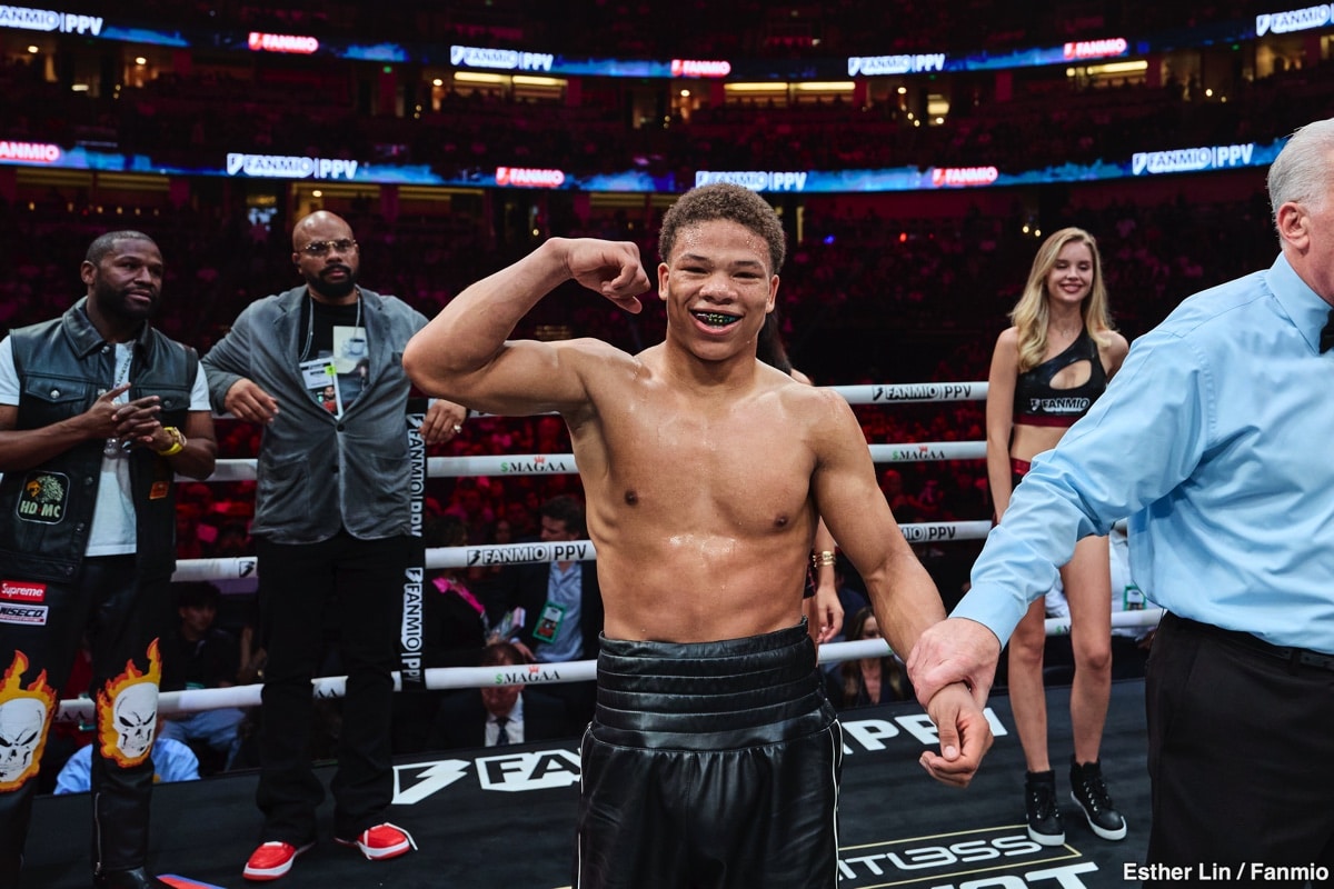 Is Curmel Moton The Hottest Young Prospect In Boxing Right Now?