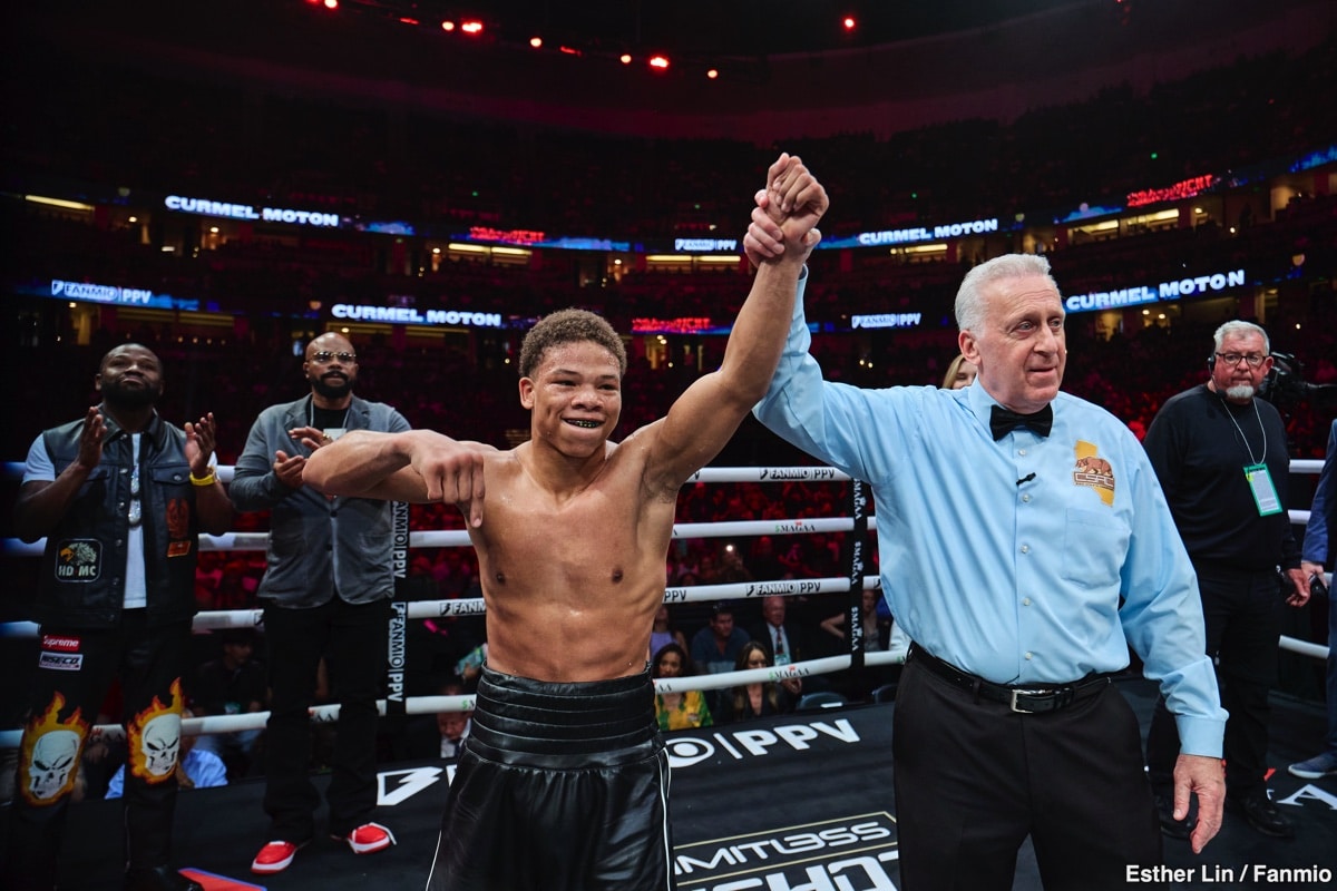 Is Curmel Moton The Hottest Young Prospect In Boxing Right Now?