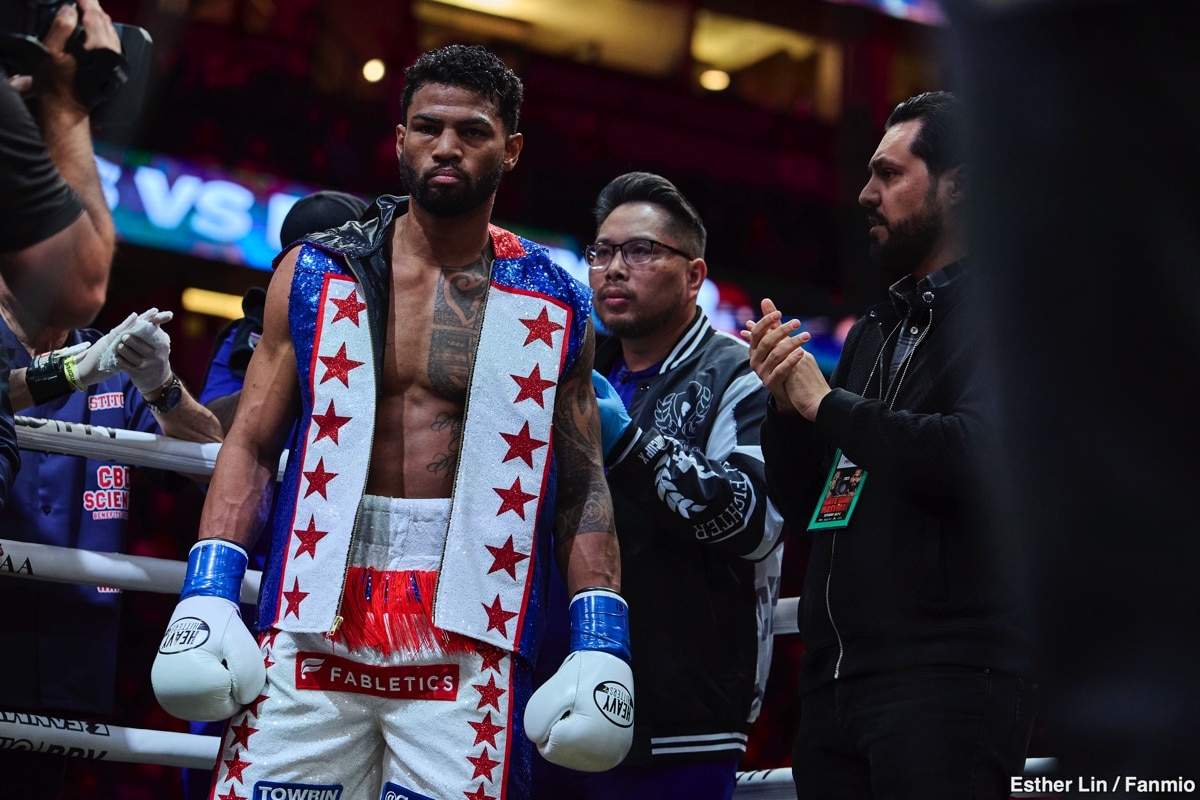 Shane Mosley Junior Scores Big Win Over Danny Jacobs - Boxing Results