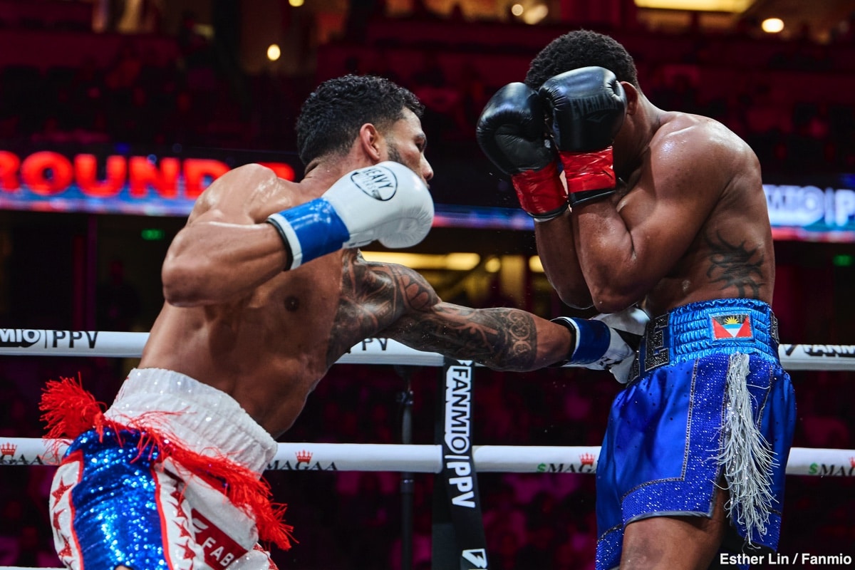 Shane Mosley Junior Scores Big Win Over Danny Jacobs - Boxing Results