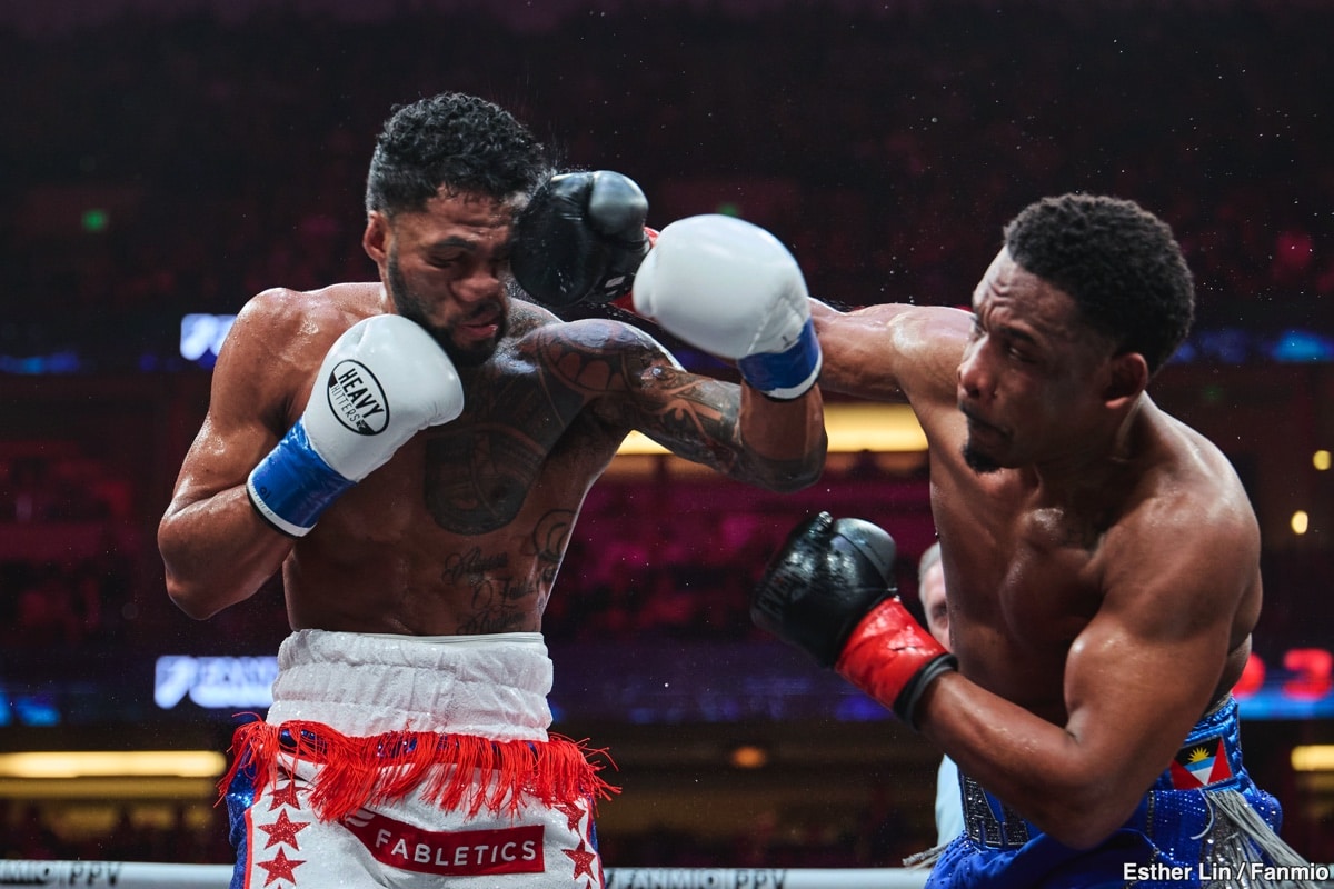 Shane Mosley Junior Scores Big Win Over Danny Jacobs - Boxing Results
