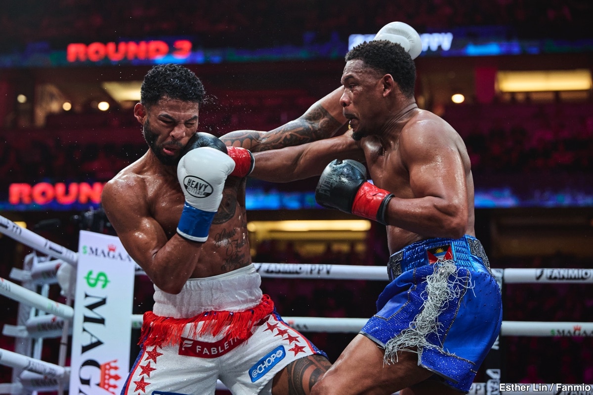 Shane Mosley Junior Scores Big Win Over Danny Jacobs - Boxing Results