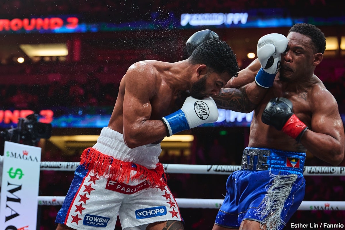 Shane Mosley Junior Scores Big Win Over Danny Jacobs - Boxing Results