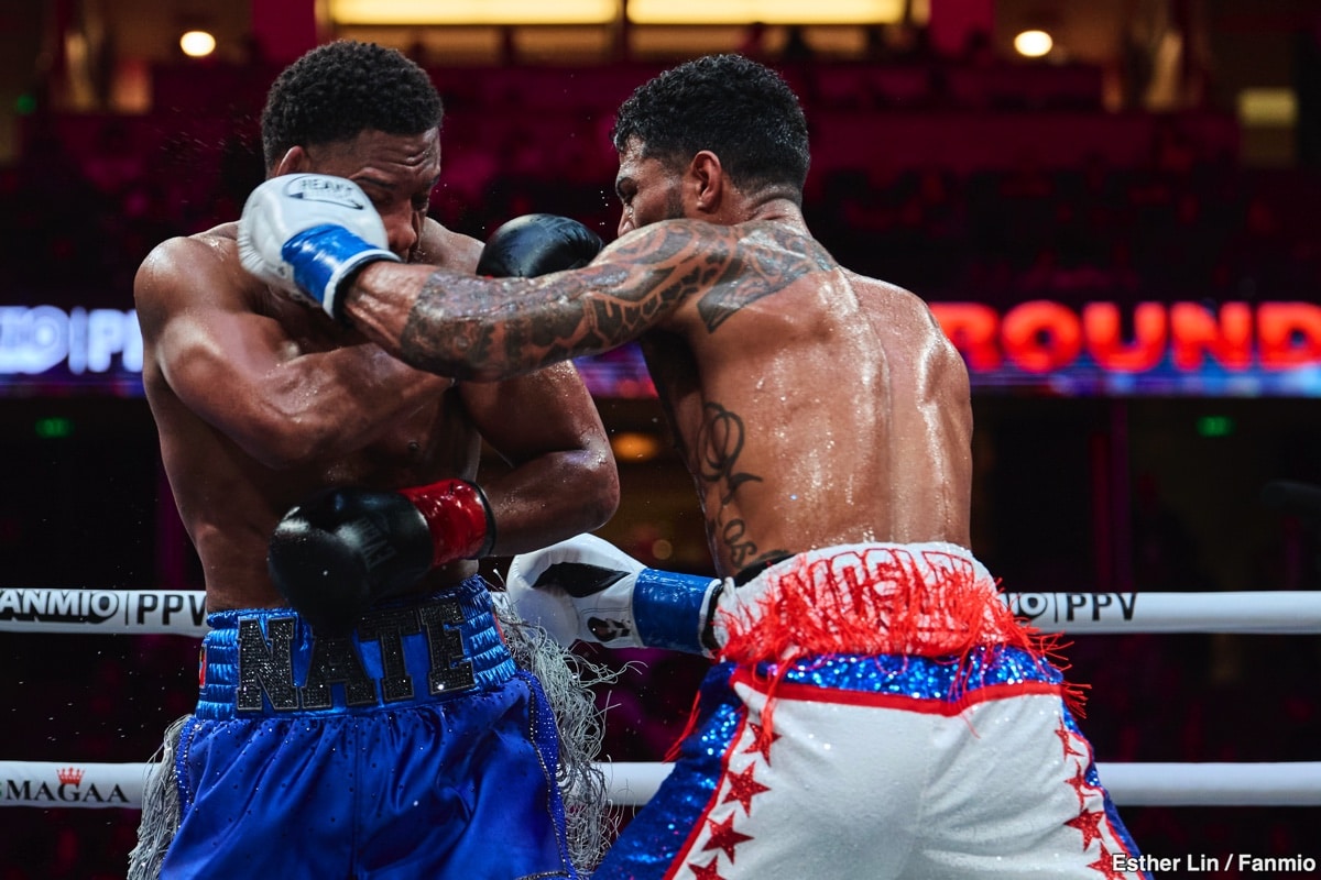 Shane Mosley Junior Scores Big Win Over Danny Jacobs - Boxing Results
