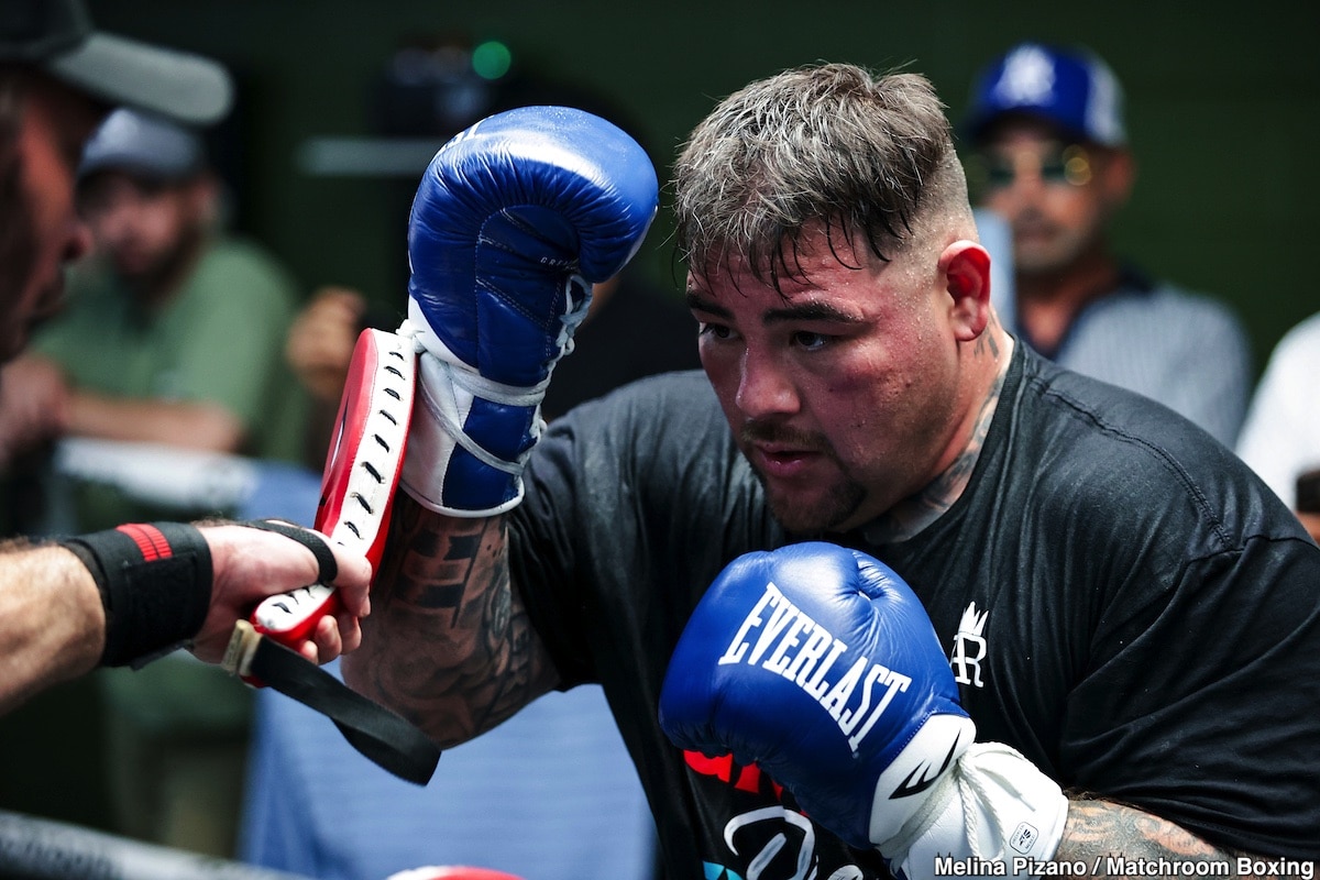 Moses Itauma vs. Andy Ruiz? Spencer Oliver Wants The Showdown That Could Reveal Everything