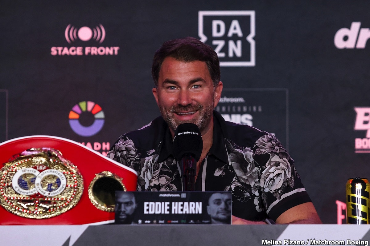 No Pressure on Madrimov: Hearn Confident Ahead of Crawford Fight