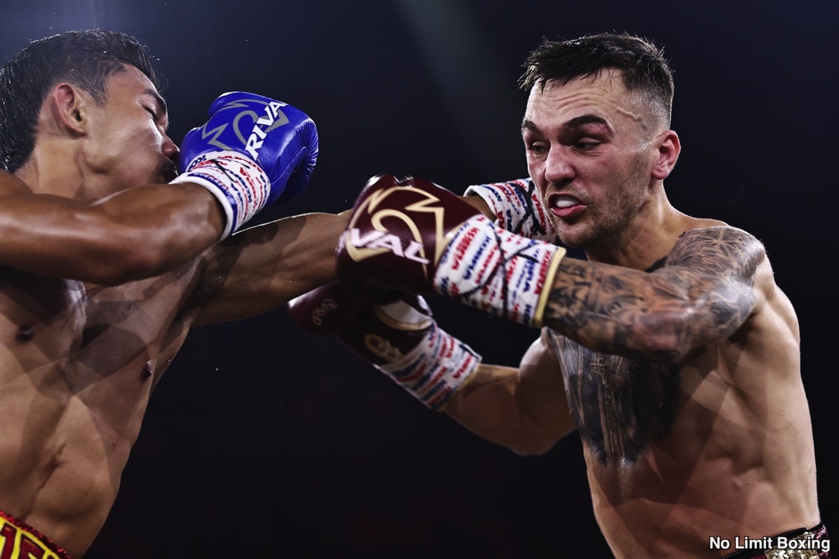 Sam Goodman Overcomes A Broken Hand To Win Decision Over Worawut - Boxing Results