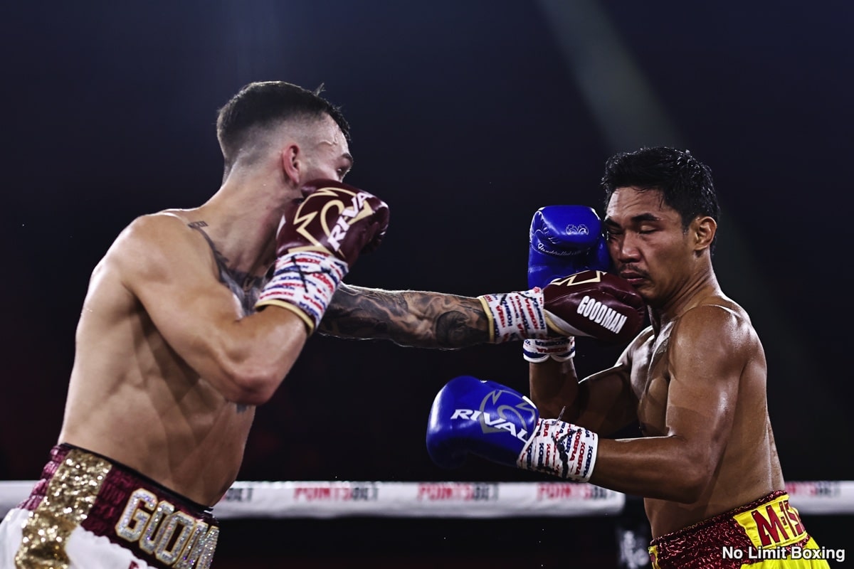 Sam Goodman Overcomes A Broken Hand To Win Decision Over Worawut - Boxing Results