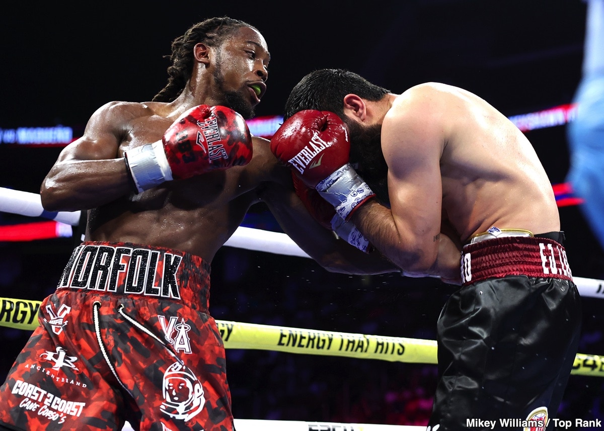 Boxing Tonight: Stevenson vs. Harutyunyan on ESPN - Live Results
