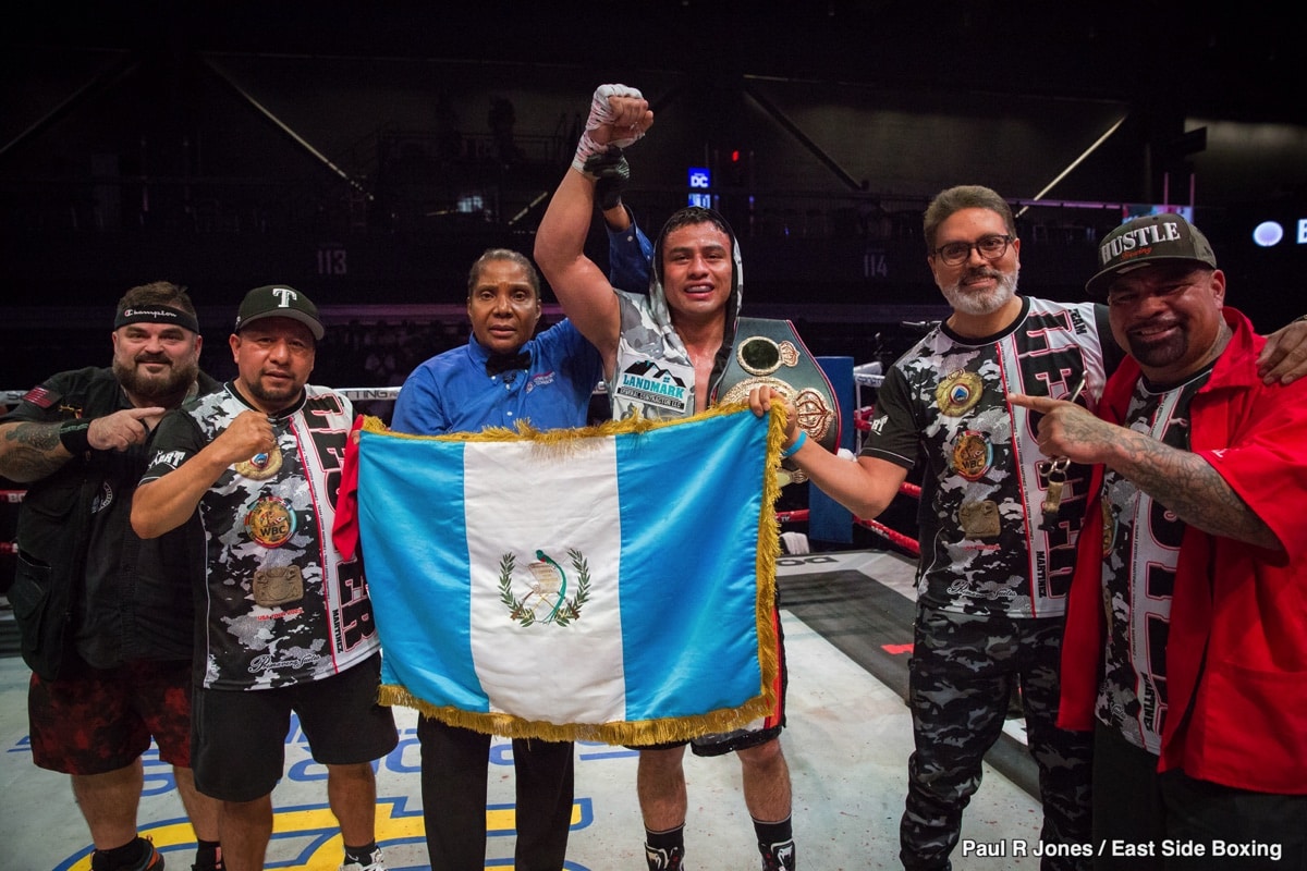 In Photos: 3 Takeaways from Lamont Roach Jr.’s Win over Feargal McCrory