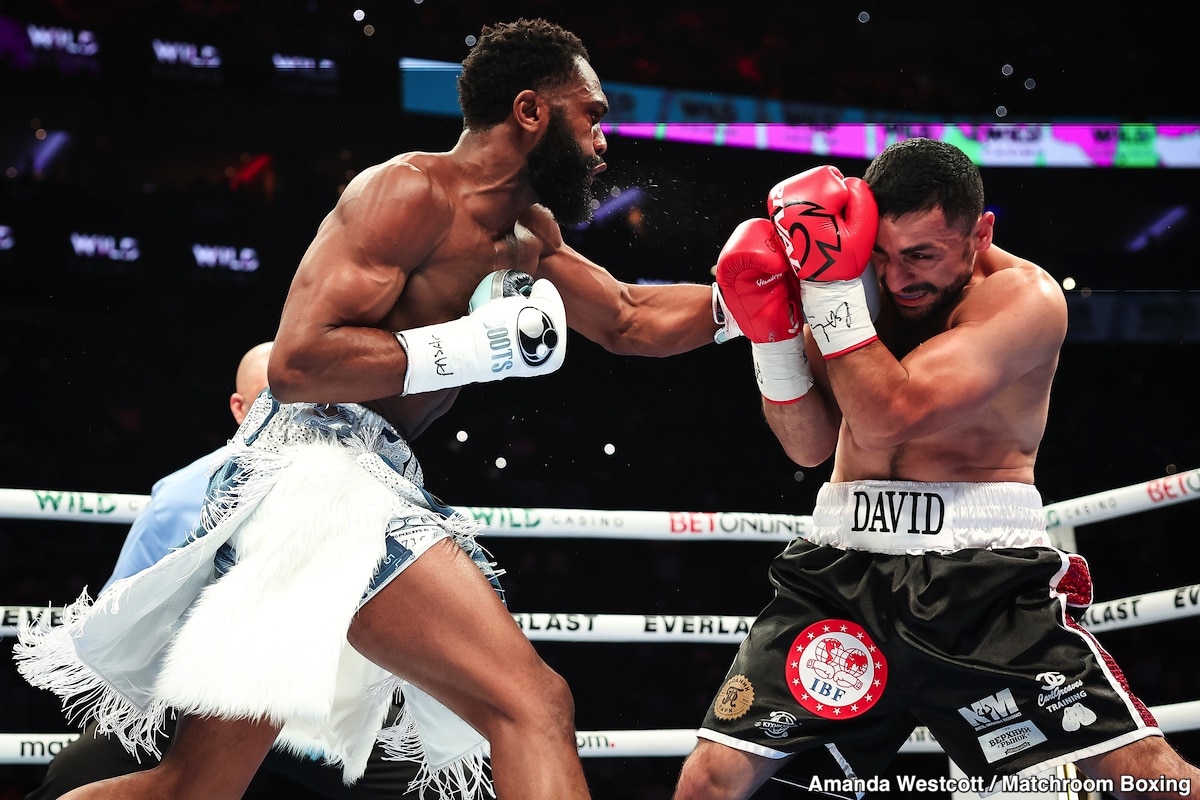 Jaron “Boots” Ennis Is “The Future Of Boxing,” Says Hearn – Ennis Calls For Crawford