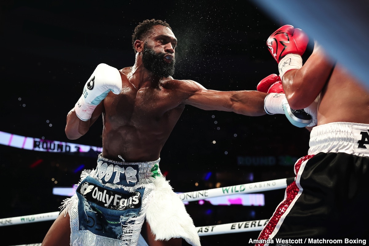 Hearn Faces Roadblocks in Unification Pursuit for Boots Ennis