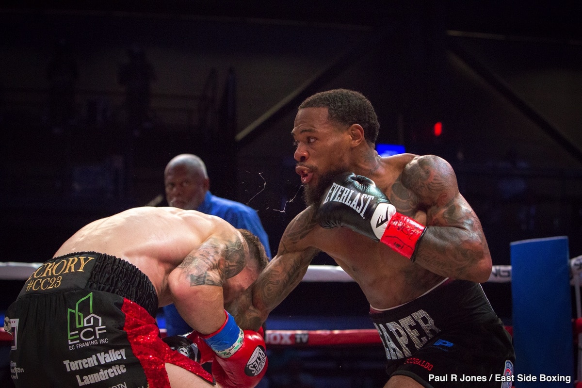 In Photos: 3 Takeaways from Lamont Roach Jr.’s Win over Feargal McCrory