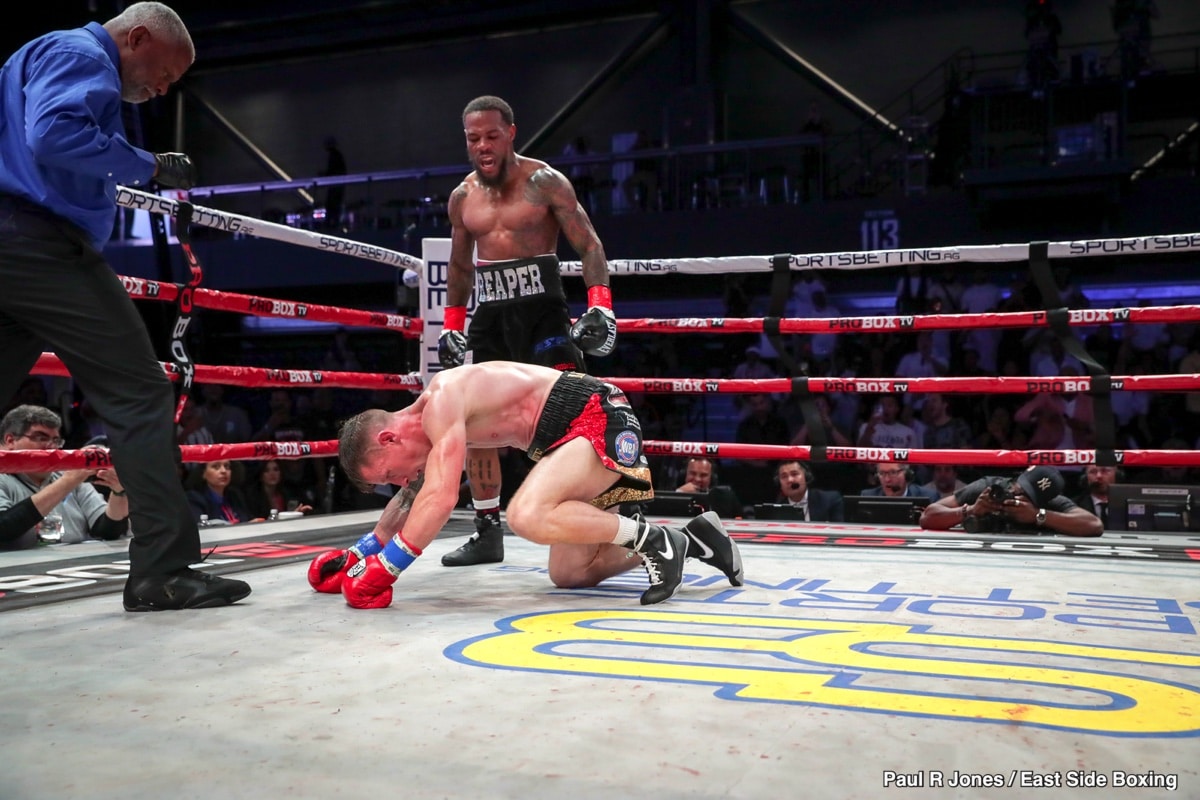In Photos: 3 Takeaways from Lamont Roach Jr.’s Win over Feargal McCrory