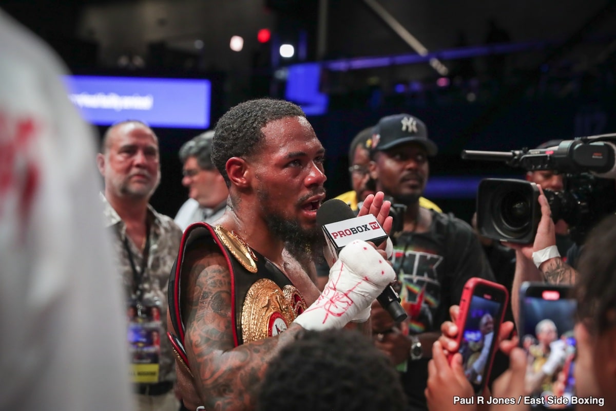 In Photos: 3 Takeaways from Lamont Roach Jr.’s Win over Feargal McCrory