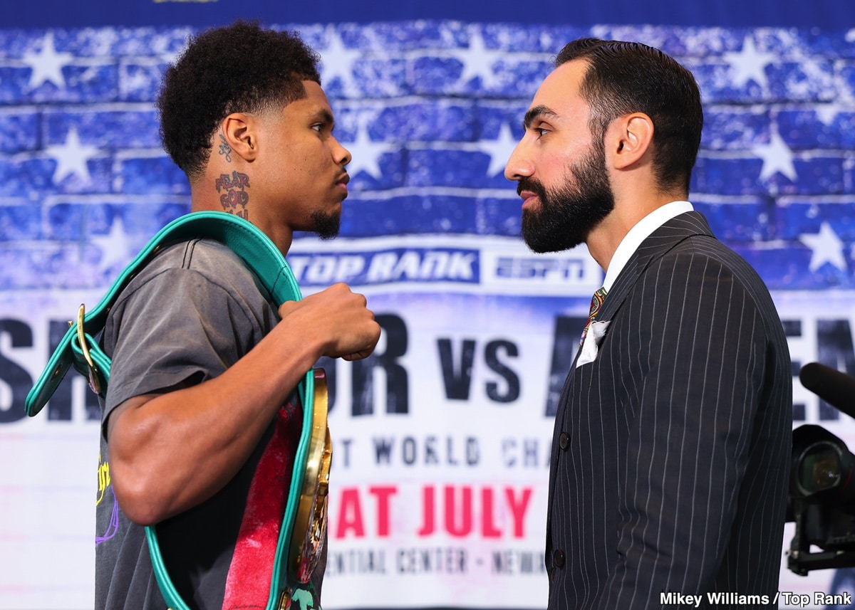 Shakur Stevenson Needs a "Floyd Mayweather Moment" to Boost Popularity, Says Teddy Atlas