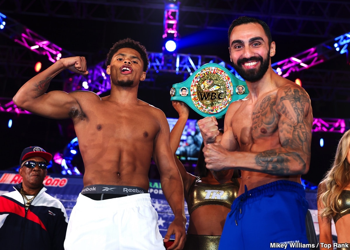 Shakur Stevenson Reveals Hand Injuries After Unexciting Win