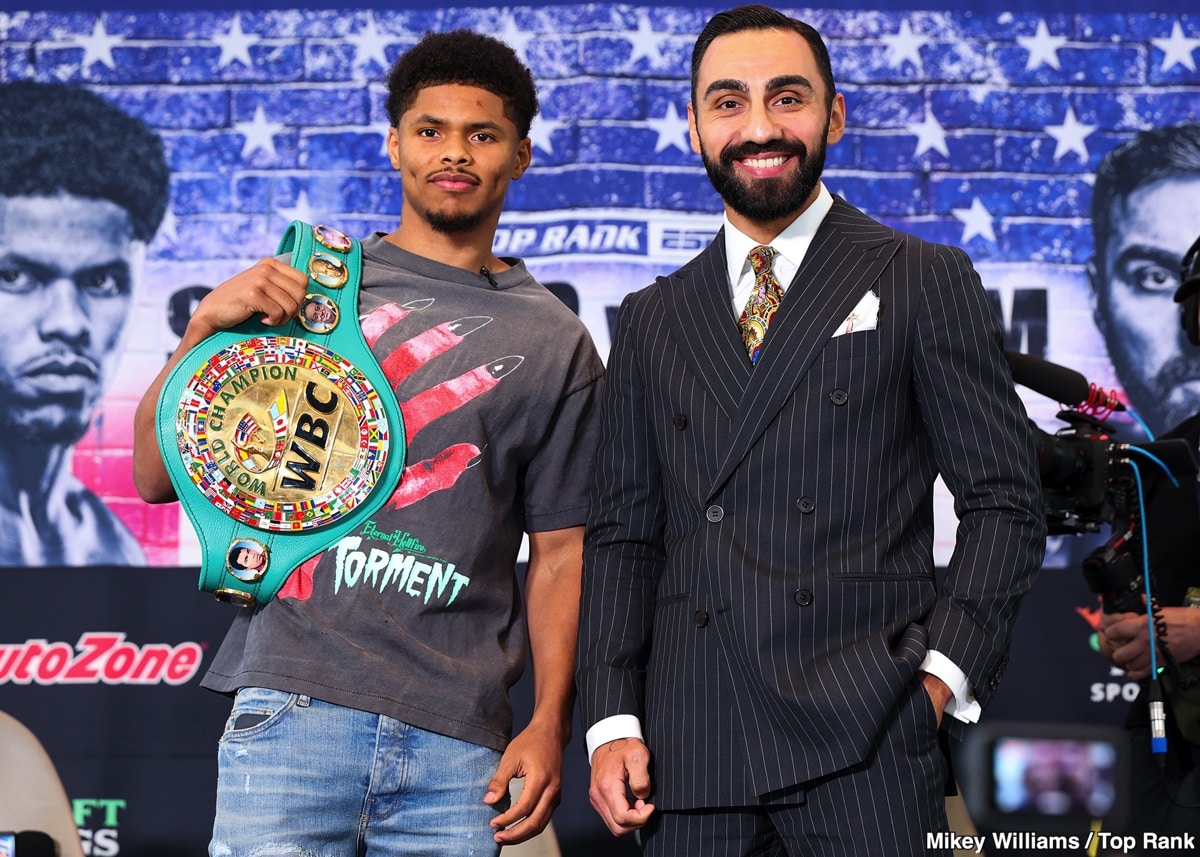 Shakur Stevenson vs. Artem on July 6th, Live on ESPN+
