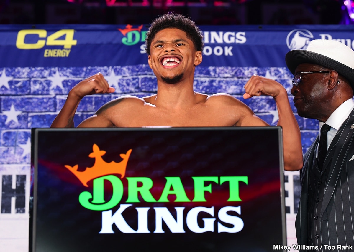Shakur Stevenson's Hand Injury: Was This a Pre-Existing Problem?