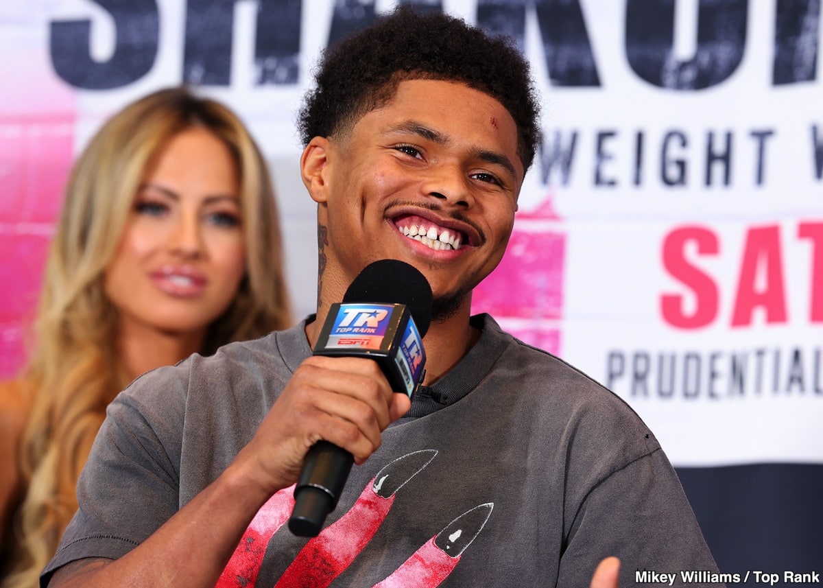 Shakur Stevenson Vs. William Zepeda Ordered By The WBC