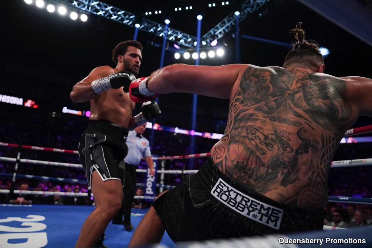 Moses Itauma Foe Announced For May 24th – Mike Balogun