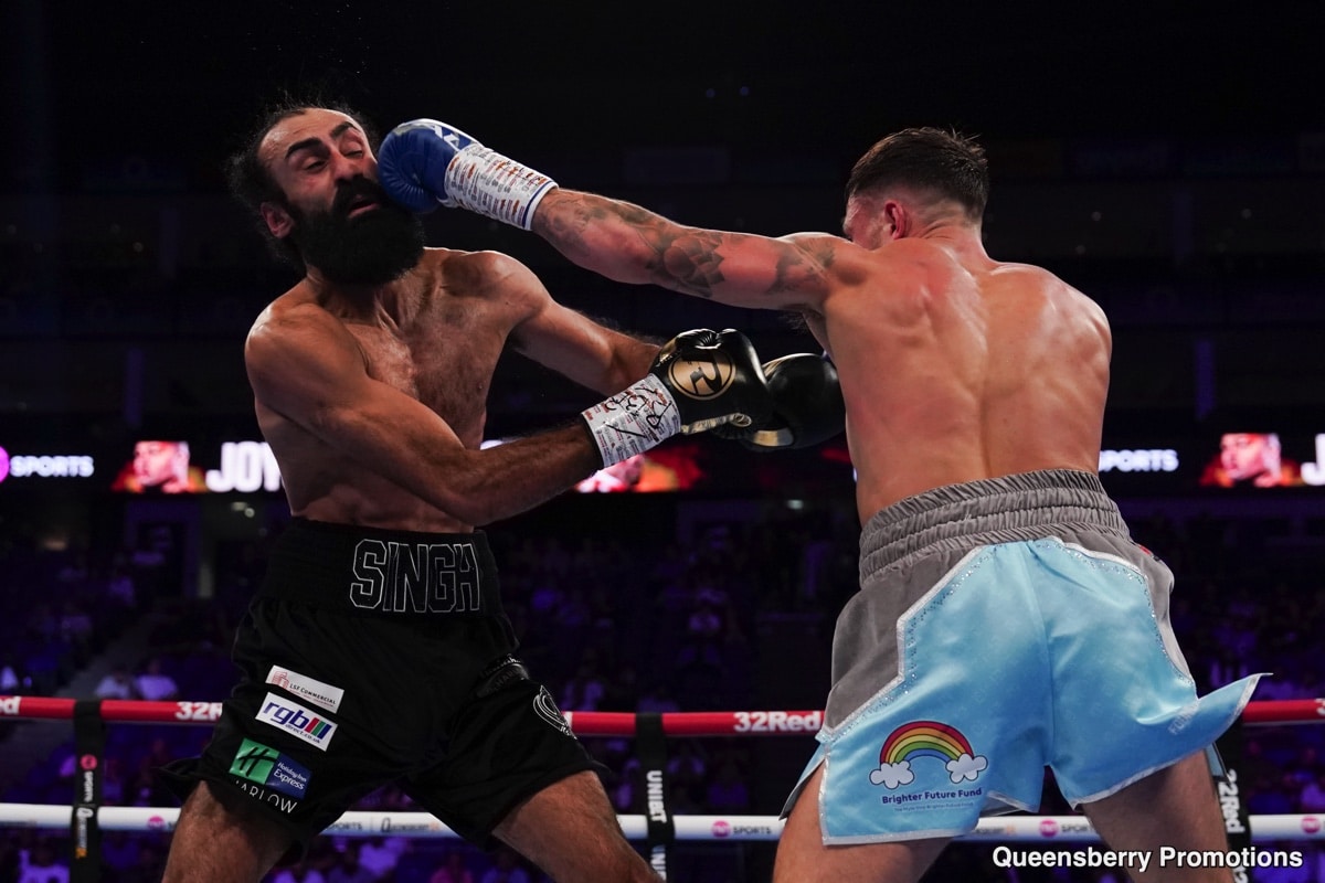 Sam Noakes Vows to Knock Out Abdullah Mason for the Vacant WBO Lightweight Title on November 22 in Riyadh