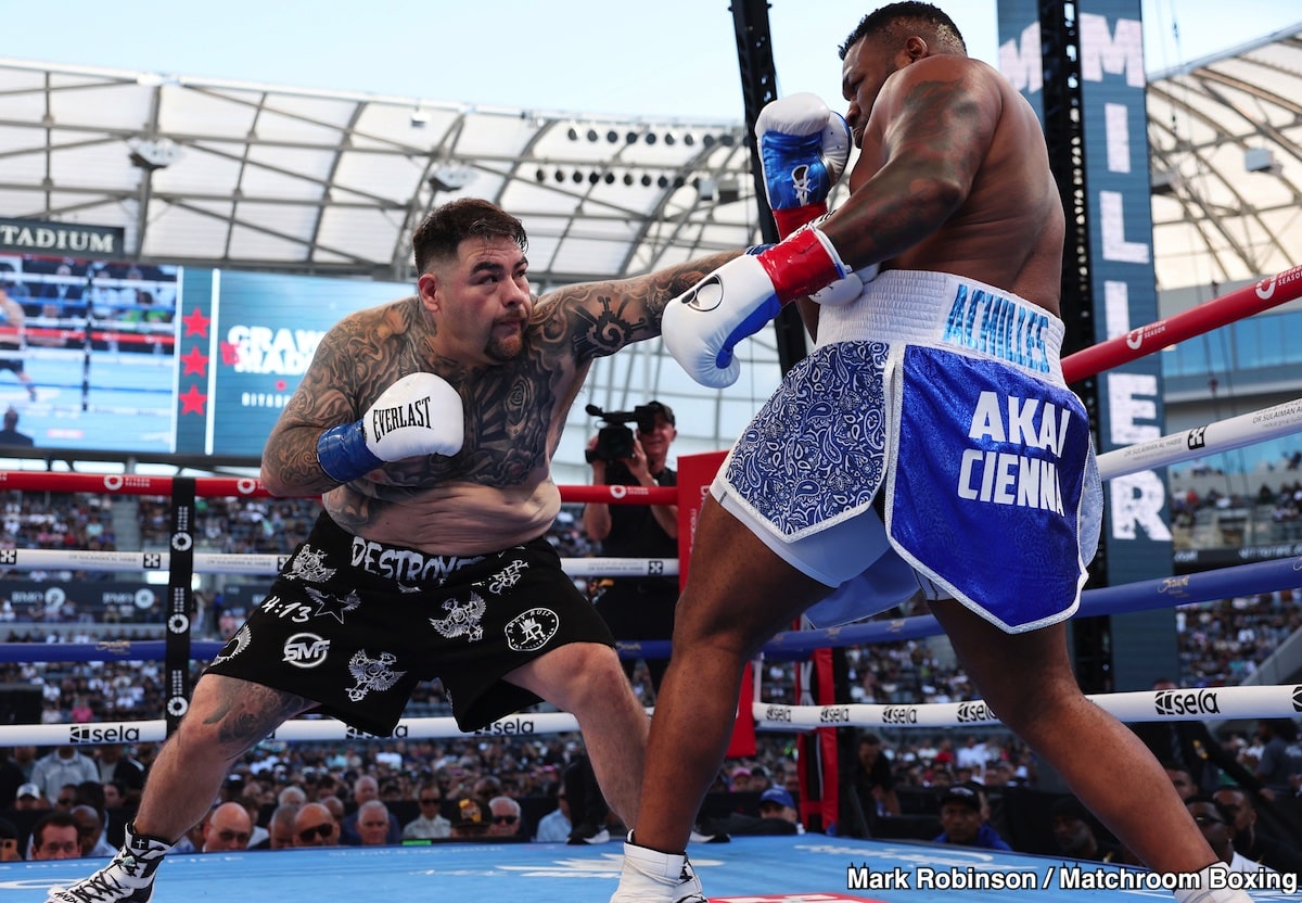 Andy Ruiz Plotting Late 2025/Early 2026 Ring Return: “I'm Going To Go Over There And Talk To Turki”