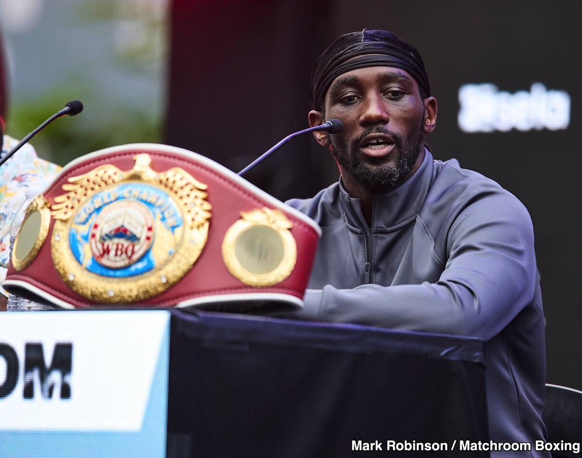 Canelo Alvarez Vs. Terence Crawford In May?