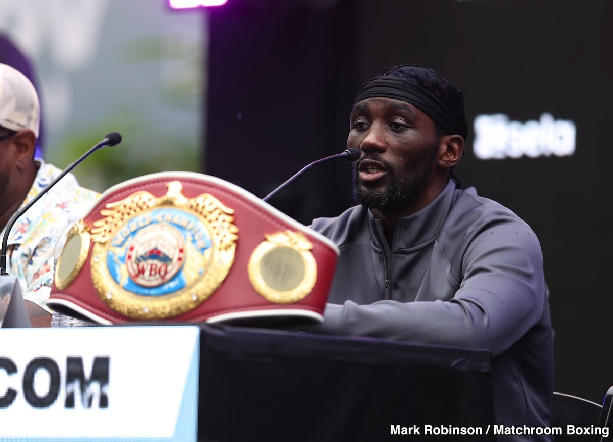 “The Executioner” Is Right – Crawford Vs. Boots Ennis Is The Fight To Make