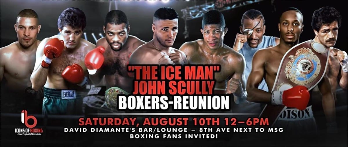 Fighters Mingle Once Again at John Scully’s Boxers Reunion