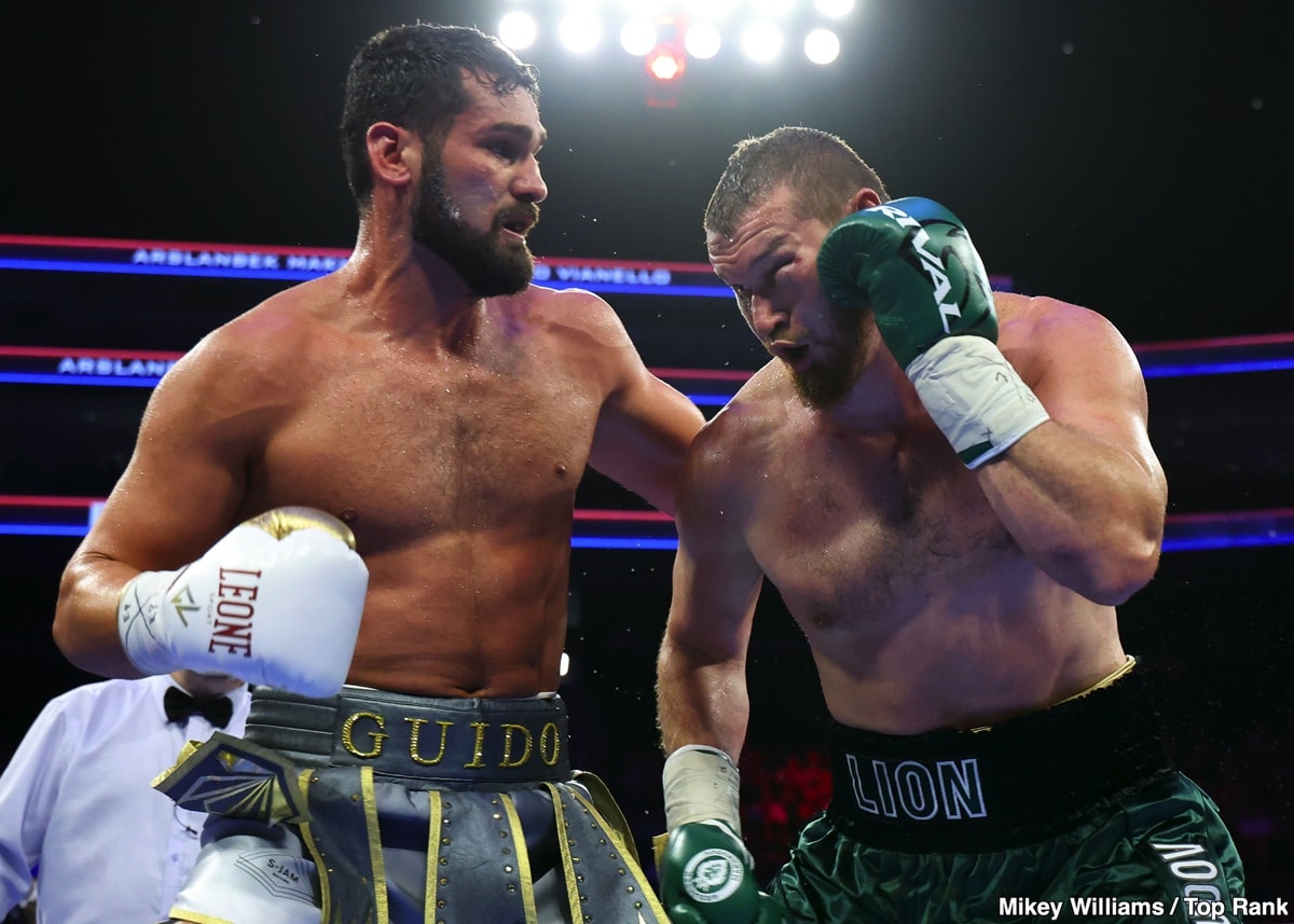 Guido Vianello defeats Arslanbek Makhmudov - Boxing Results
