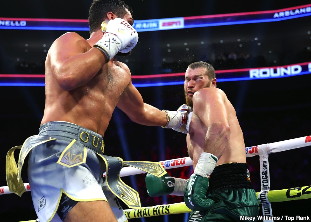 Guido Vianello defeats Arslanbek Makhmudov - Boxing Results