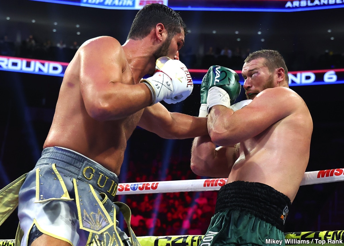 Guido Vianello defeats Arslanbek Makhmudov - Boxing Results