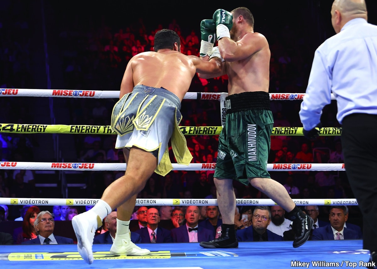 Guido Vianello defeats Arslanbek Makhmudov - Boxing Results