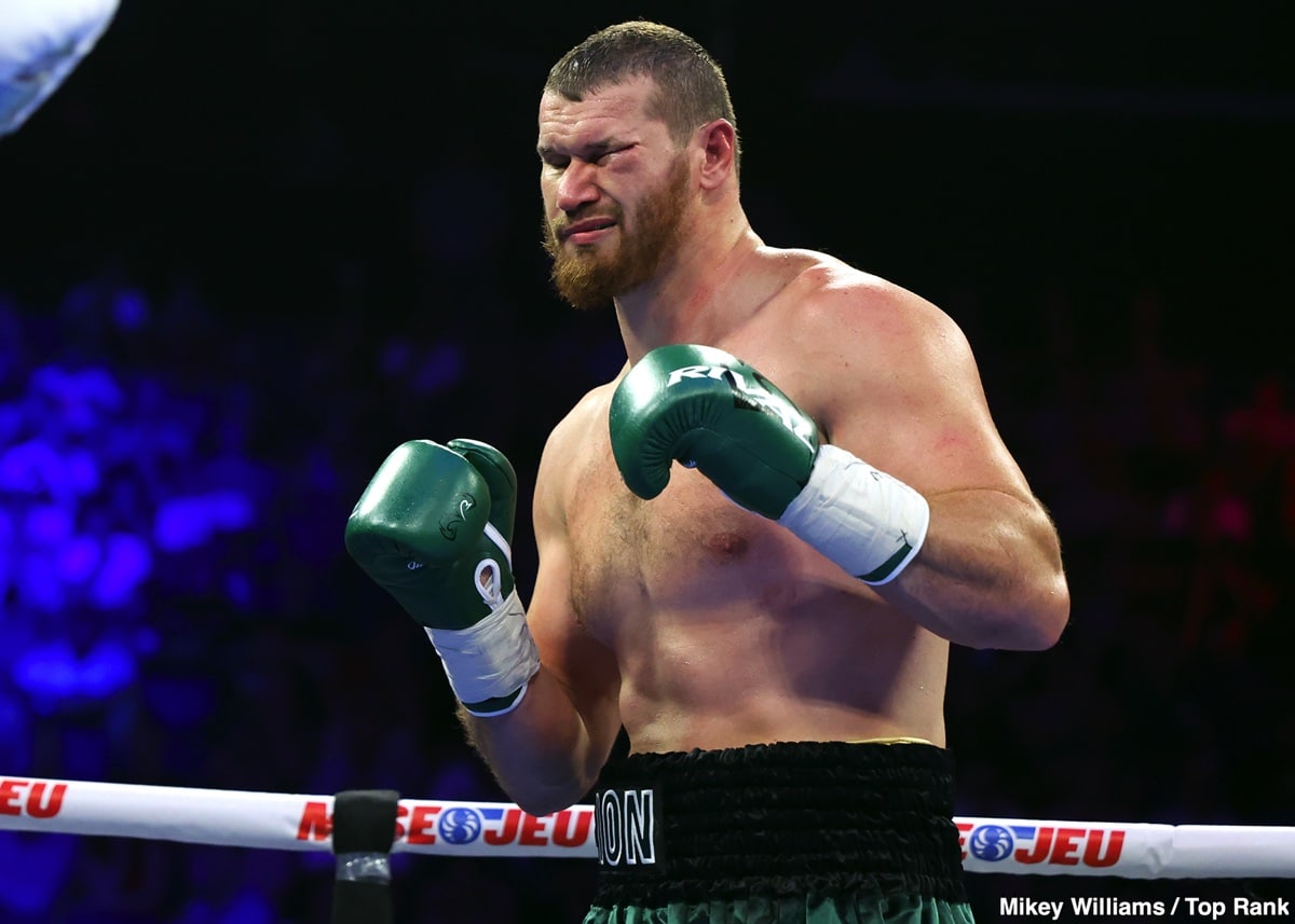 Guido Vianello defeats Arslanbek Makhmudov - Boxing Results